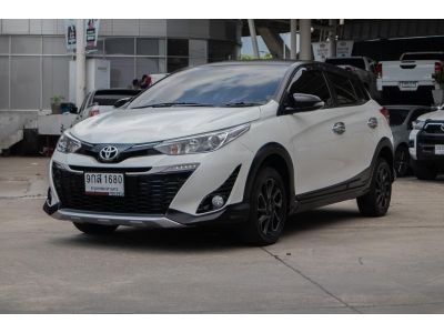 โตโยต้าชัวร์ ฟรีดาวน์ Toyota Yaris 1.2 High Cross CVT A/T ปี 20